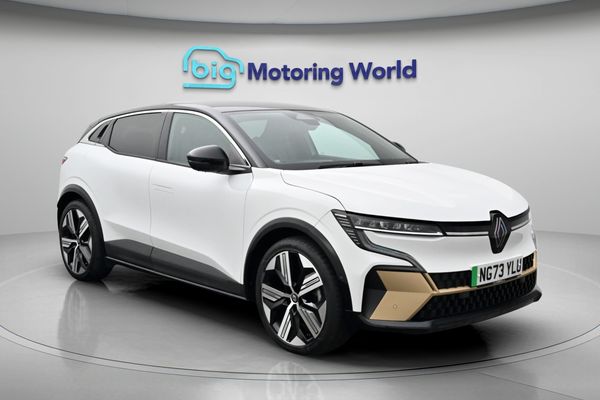 Renault Megane E-Tech
