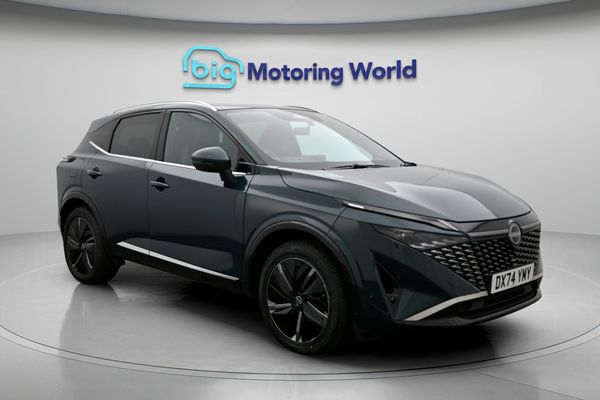 Nissan Qashqai