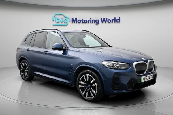 BMW iX3