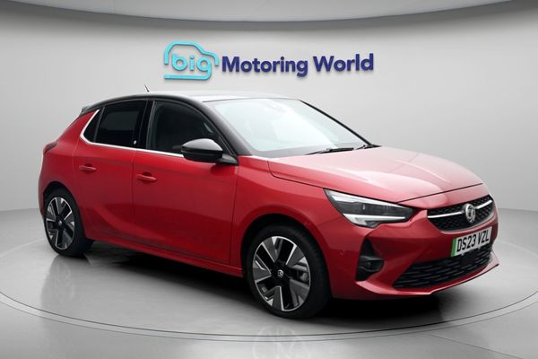 Vauxhall Corsa Electric