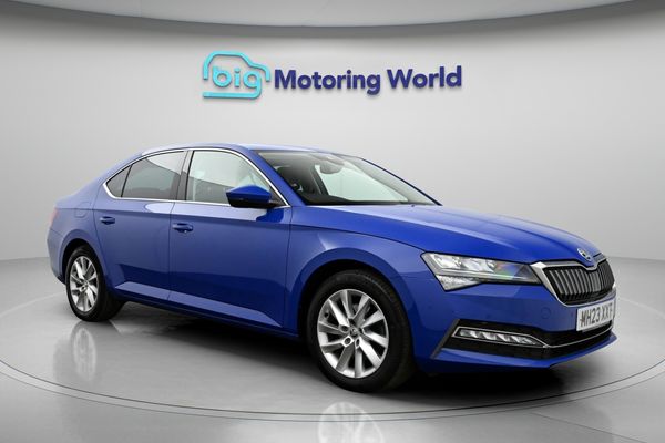 Skoda Superb