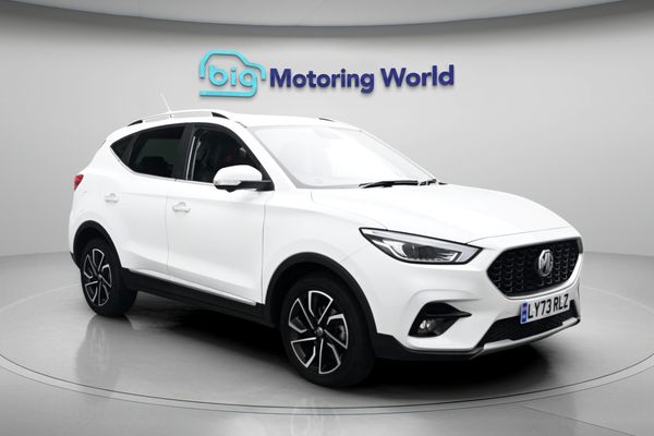 MG MG ZS