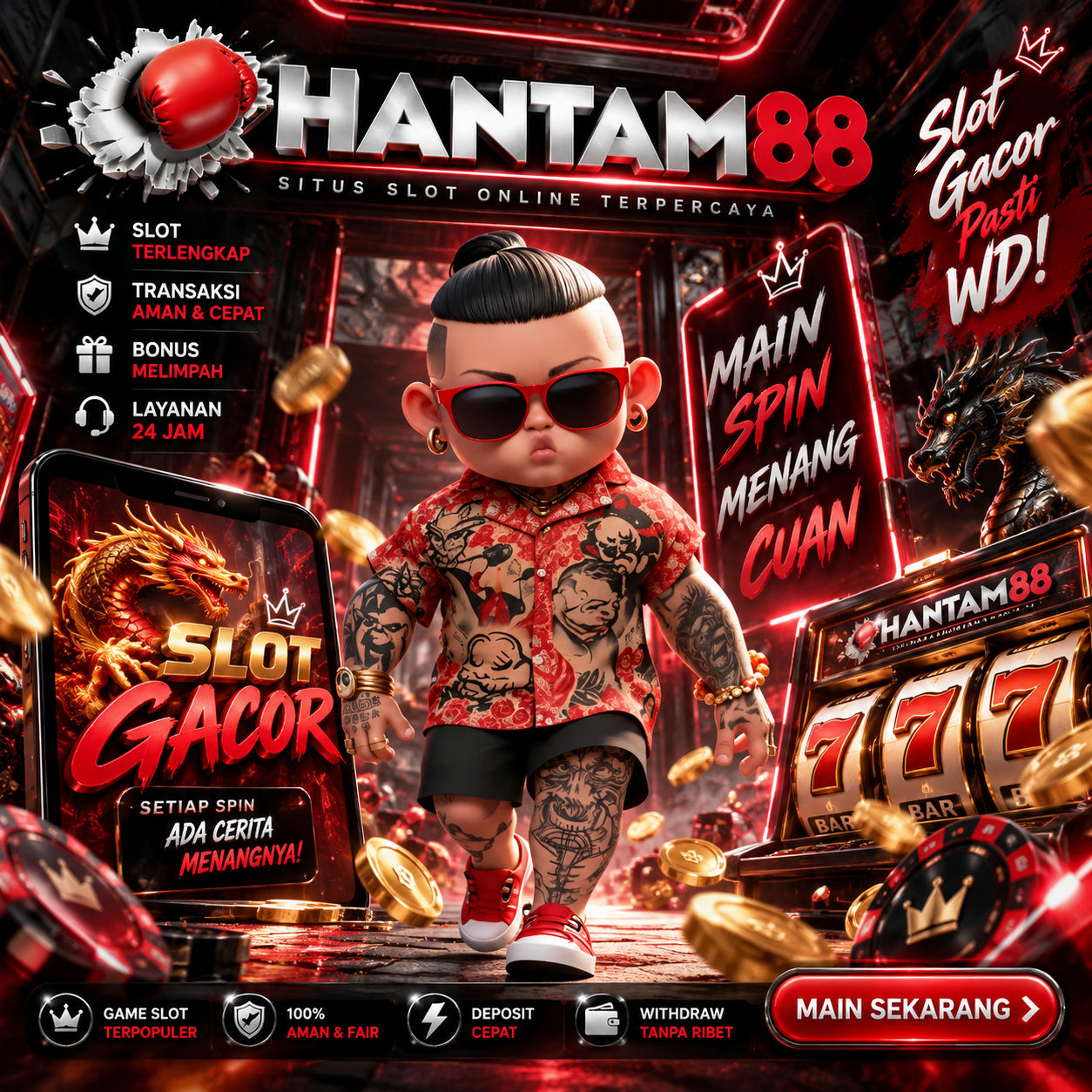 HANTAM88 : Intruksi Game Online Mudah Link Slot Maxwin Malam Ini - WooCommerce eCommerce