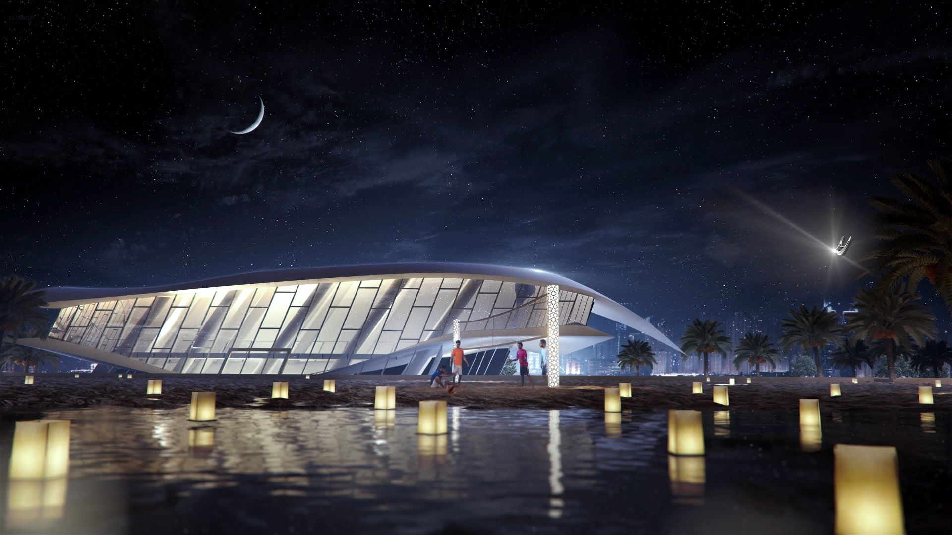 Channel Branding and Film Production Sama Dubai Idents AWS Studios