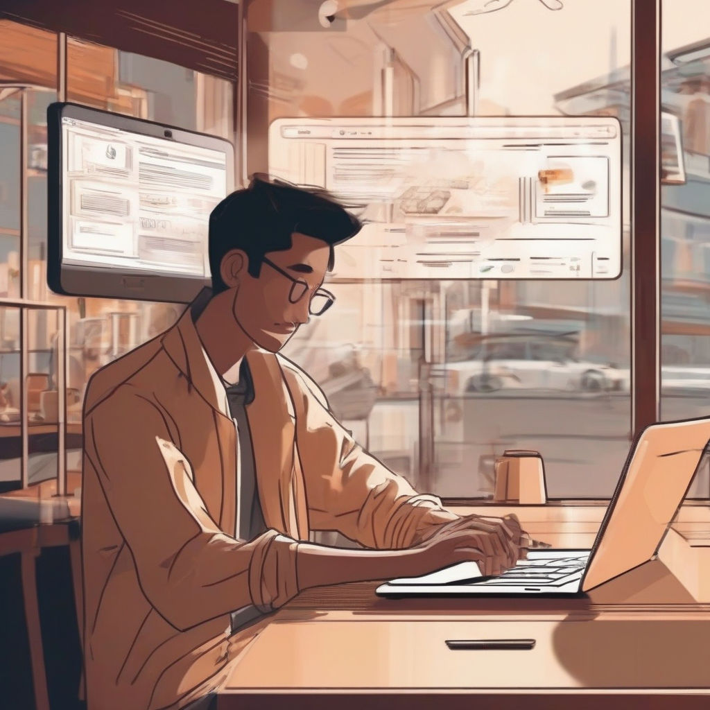 Software canggih, blog auto hits, ngopi santai