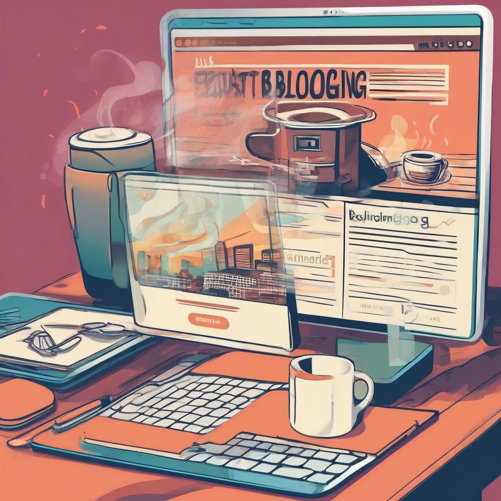 Otomatis menulis artikel blog, software blogger canggih