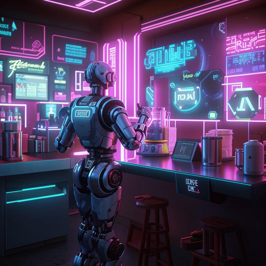 Ngopi Ala Robot: AI Bikin Konten, Jurnalis Cuma Ngopi?