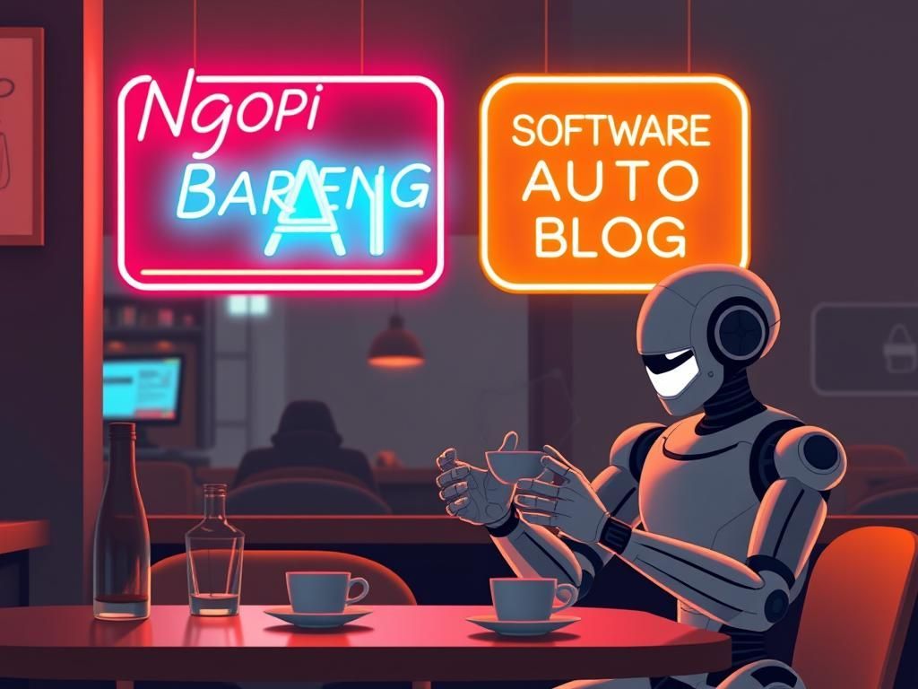 Software Auto Blog AI: Buat Konten Otomatis Software otomatisasi blog AI, buat konten otomatis mudah dan cepat