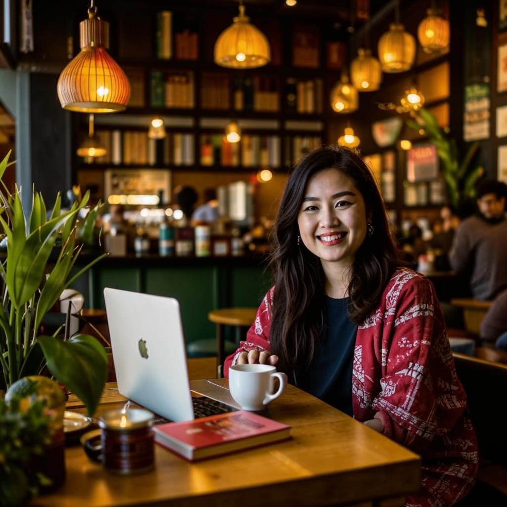 Unduhan blogger, ngopi dulu, baca artikel