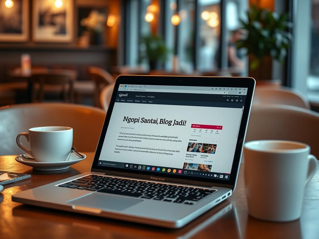 Otomatiskan Blogmu: Software Ngopi Santai Software otomatisasi blog, mudah, cepat, hasil maksimal