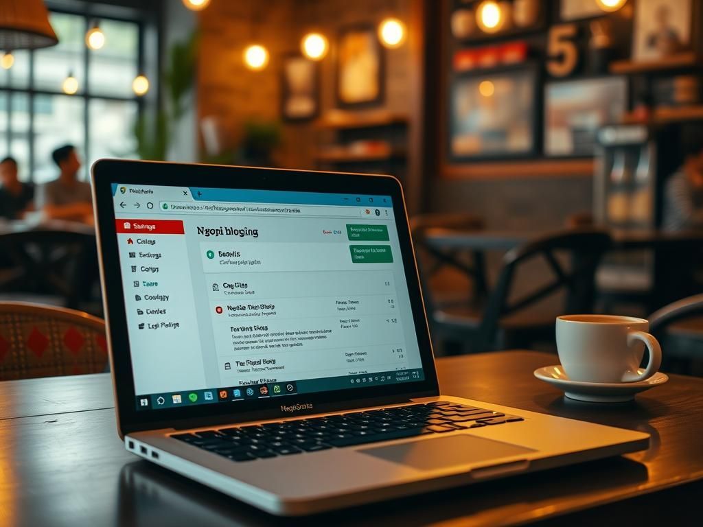 Software Autoblogging WordPress: Konten Otomatis, Ngopi Santai Otomatiskan blog WordPress Anda dan santai. Software autoblogging untuk konten mudah.