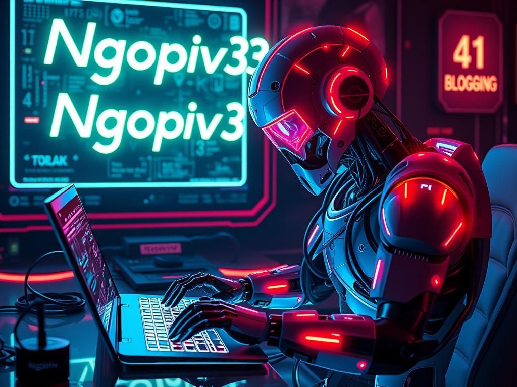 Ngopiv3: AI blogging tool, try it now