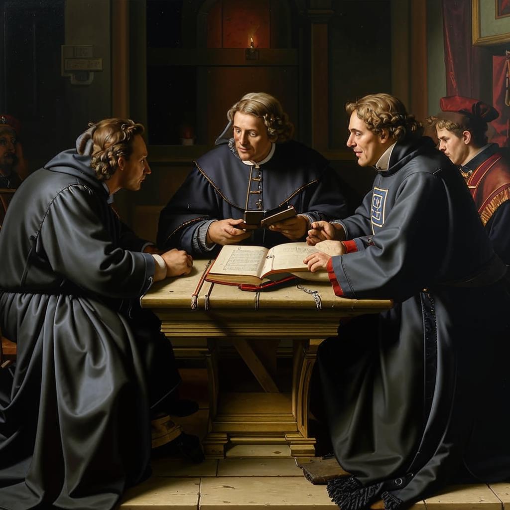 Dampak Jangka Panjang dari Perselisihan Luther dengan Gereja Katolik Roma Perselisihan teologis yang mengarah pada Reformasi Protestan, berdampak jangka panjang pada agama, politik, dan masyarakat Eropa.