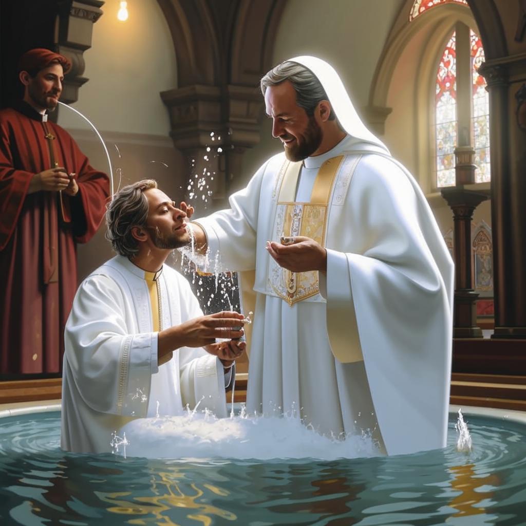 Menyelami Arti Baptisan: Sebuah Sakramen Transformatif Baptisan, sakramen yang melambangkan pembersihan, kelahiran kembali, dan persekutuan dengan Kristus