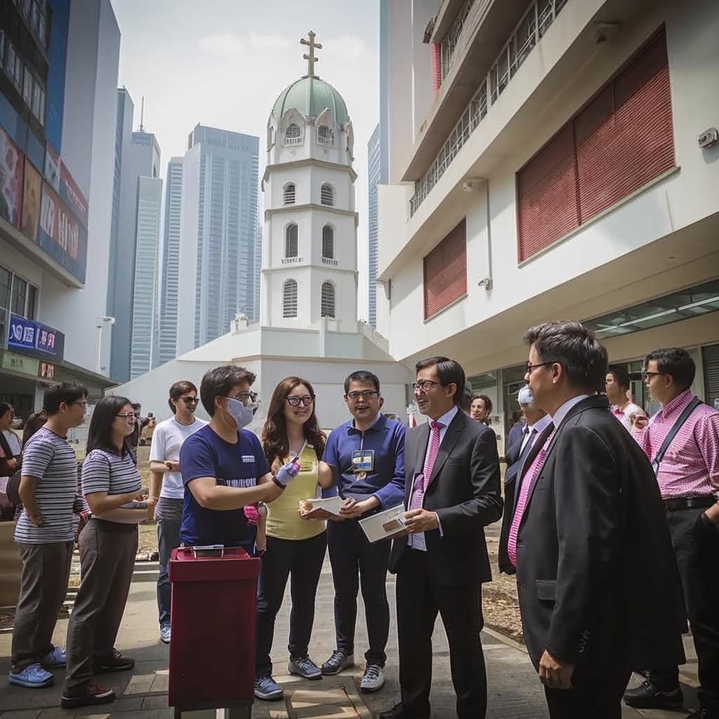Navigating Change: Challenges and Opportunities for the Catholic Church in Hong Kong Image of a Catholic church in Hong Kong