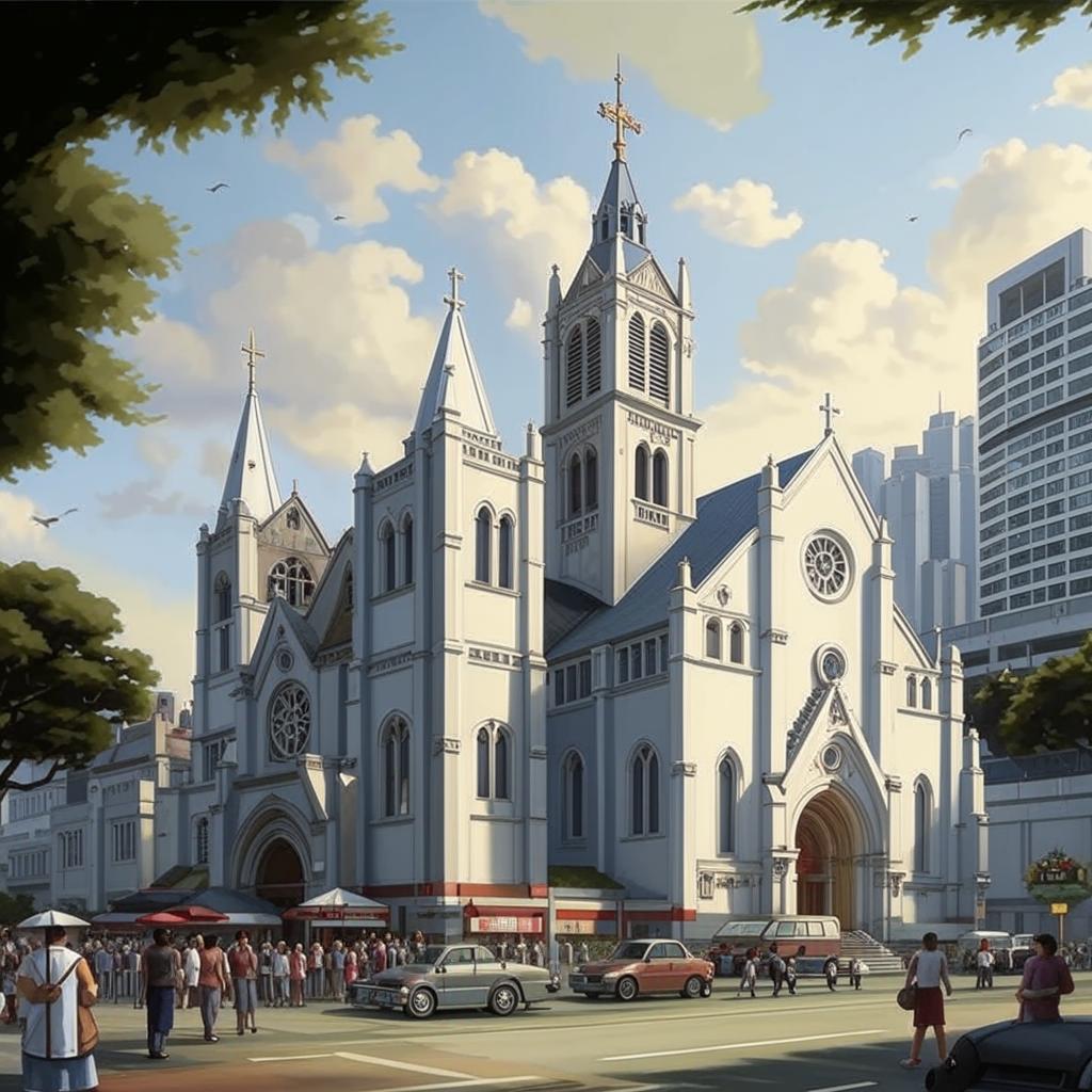 Sejarah Gereja Katolik Roma di Hong Kong Sejarah Gereja Katolik Roma di Hong Kong Lama