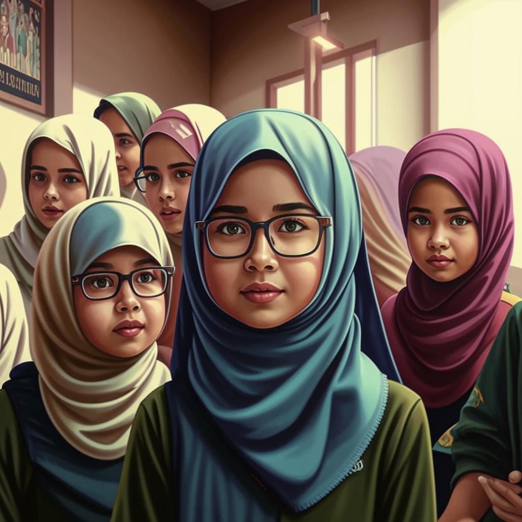 Kolaborasi Sekolah dan Orang Tua: Kunci Kemajuan Siswa di Madrasah Ibtidaiyah Gambar yang menggambarkan pentingnya kolaborasi antara sekolah dan orang tua untuk kemajuan siswa di Madrasah Ibtidaiyah.