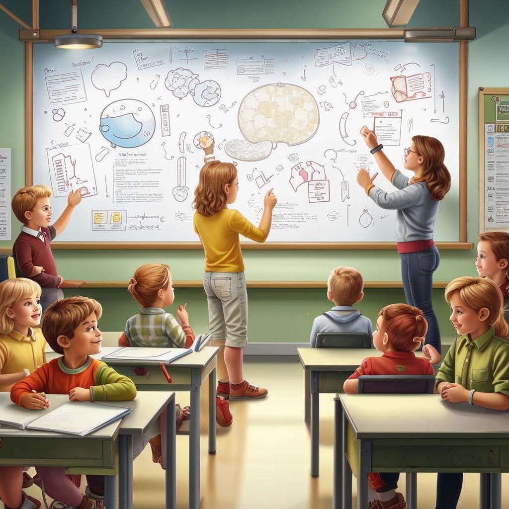 Strategi Unggul untuk Mengoptimalkan Keterlibatan Orang Tua di Madrasah Ibtidaiyah Gambar yang mengilustrasikan strategi untuk meningkatkan keterlibatan orang tua di Madrasah Ibtidaiyah
