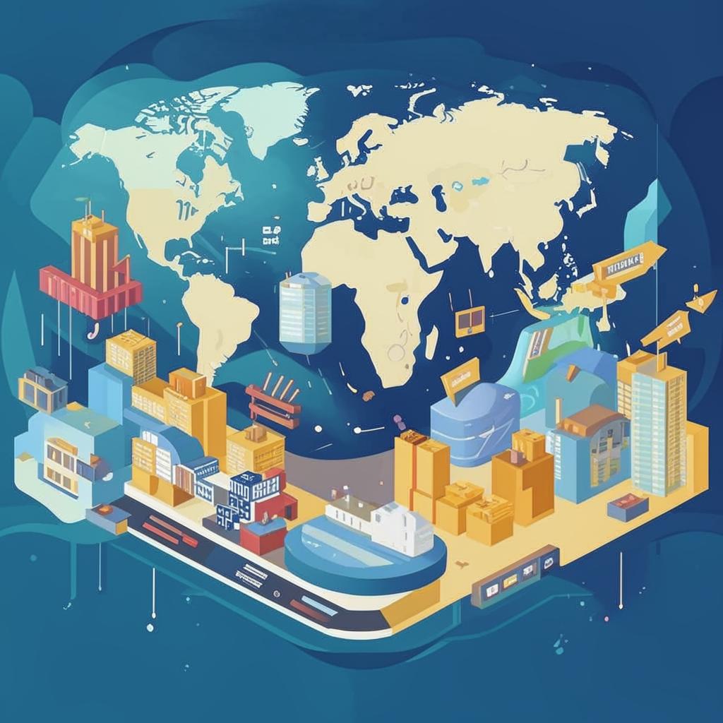 Unlocking E-commerce's Potential: Empowering Digital Businesses through Online Retailing E-commerce Icon: Unleashing the Digital Retail Revolution for Businesses