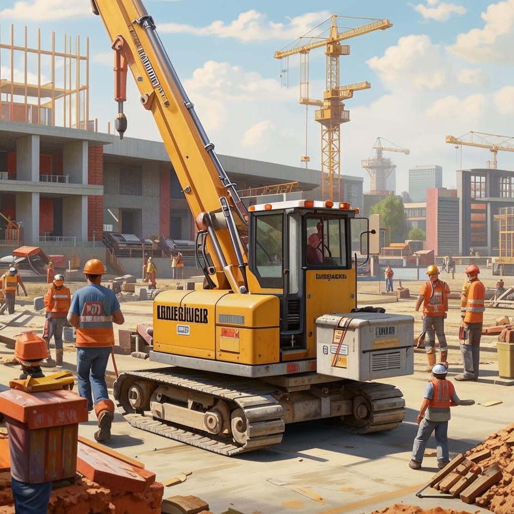 SLF: Komponen Penting dalam Menjamin Kesuksesan Proyek Konstruksi Ilustrasi Sistem Manajemen Konstruksi SLF untuk Manajemen Proyek Konstruksi yang Efektif