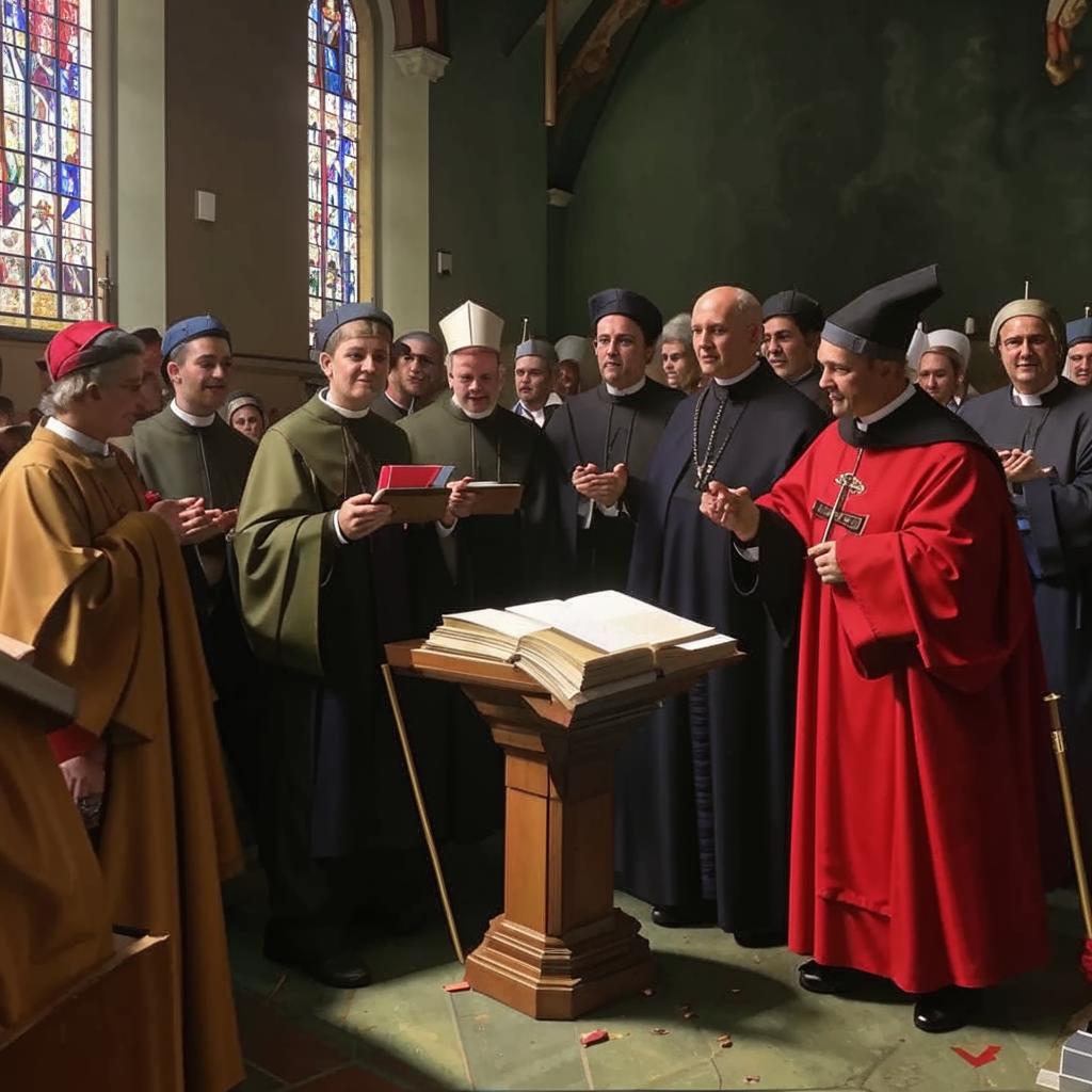 Gereja Katolik Roma dan Tanggapannya terhadap Luther Gereja Katolik Roma merespons ajaran Reformasi Martin Luther dengan mengeluarkan Konsili Trente, yang menegaskan kembali doktrin dan praktik Katolik.
