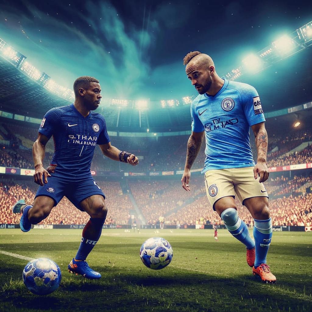 Vorschau auf das Spiel PSG gegen Manchester City mit Analyse der Stärken und Schwächen beider Mannschaften.