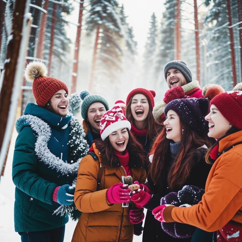 Panduan Praktis untuk Natal Ramah Lingkungan Gambar yang menunjukkan bagaimana menikmati Natal dengan cara yang ramah lingkungan