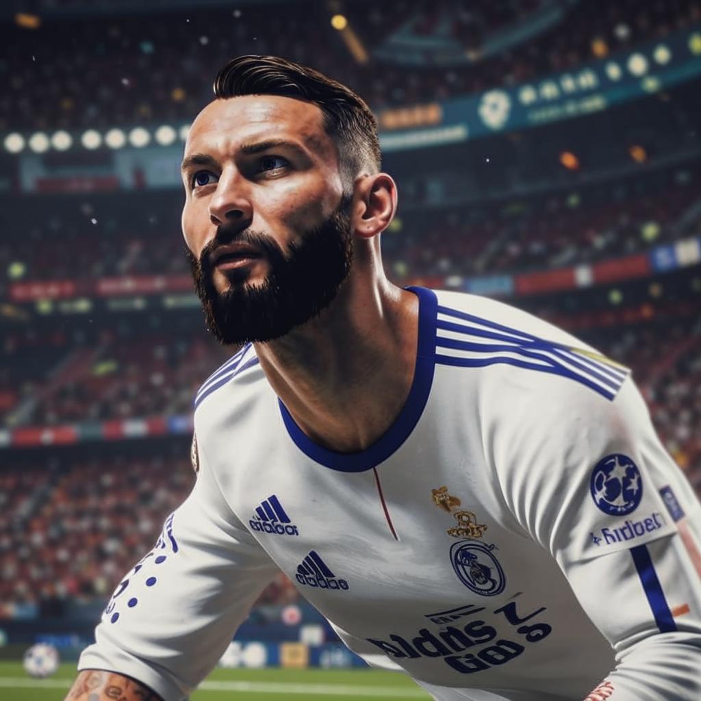 Karim Benzema feiert ein Tor für Real Madrid in der Champions League