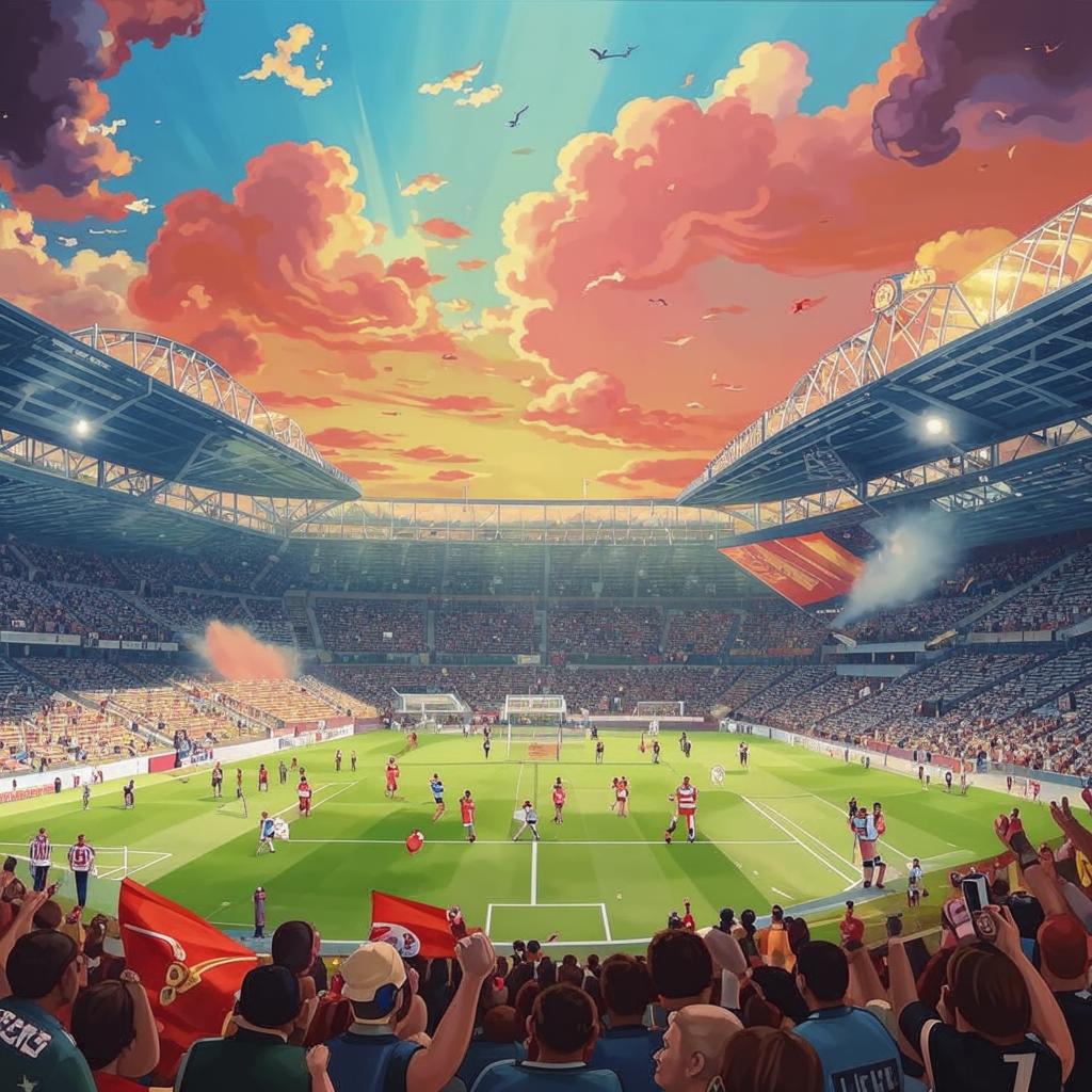 Kylian Mbappe en Kevin de Bruyne in aksie tydens die PSG vs Manchester City-wedstryd