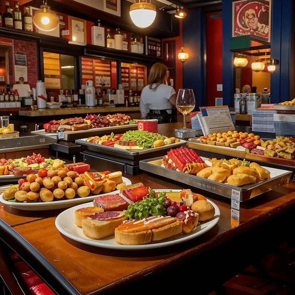 Eine köstliche Auswahl der besten Tapas-Restaurants in Madrid für ein unvergessliches kulinarisches Erlebnis.