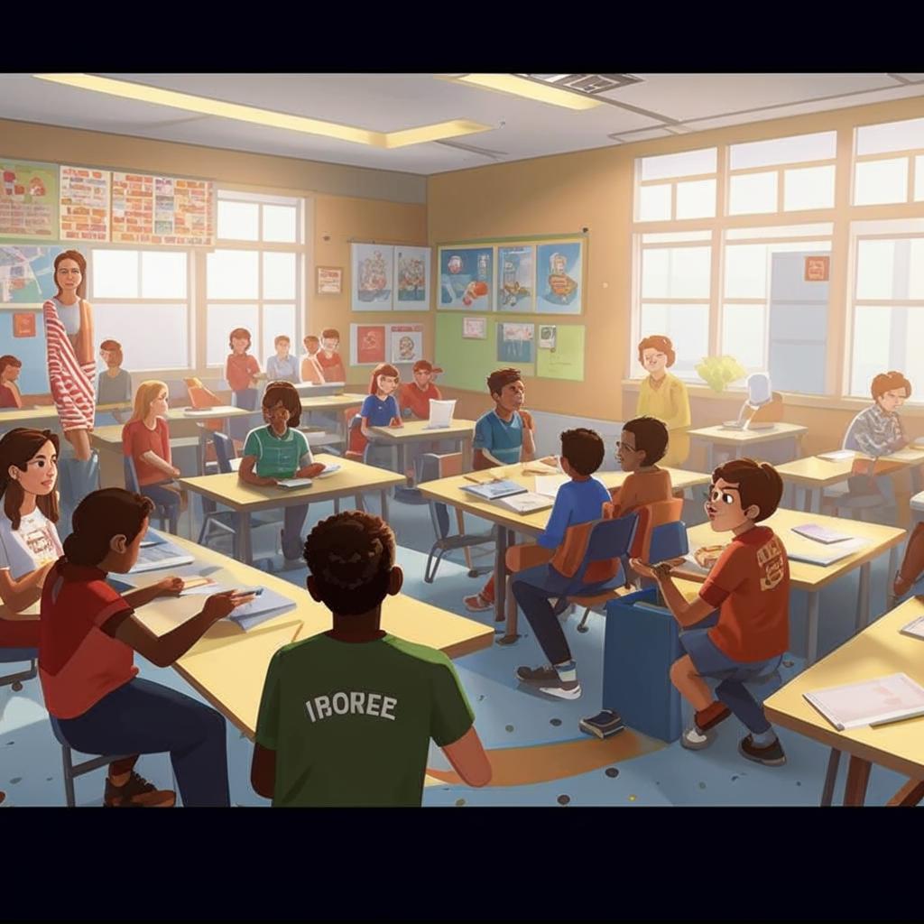 Mengembangkan Etika Kristen di Ruang Kelas Modern Etika dan Prinsip Kristen yang Relevan untuk Pendidikan di Ruang Kelas Modern