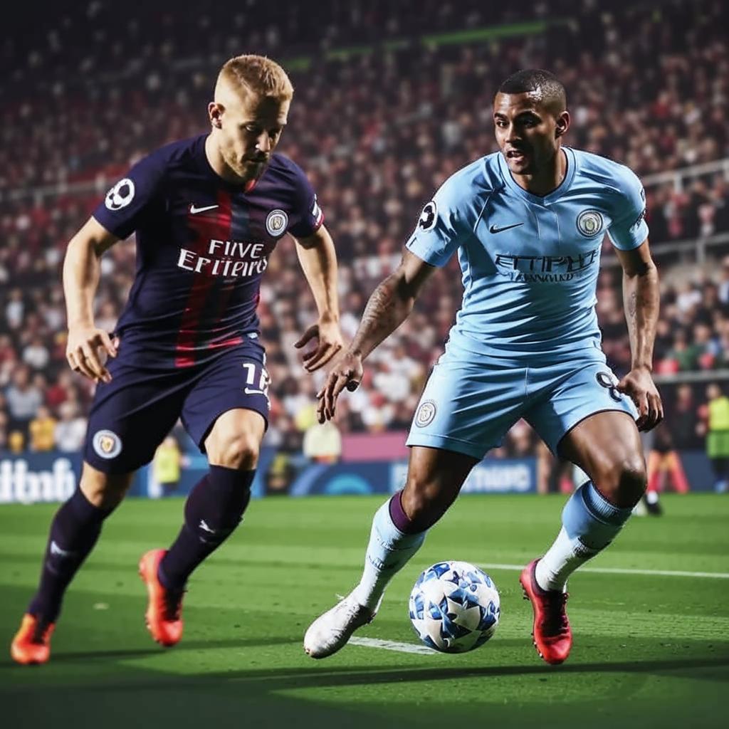 Die belangrikste gevegte wat die uitslag van die wedstryd tussen PSG en Man City sal bepaal