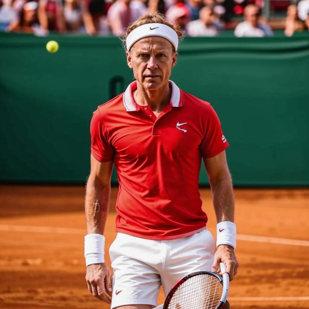 Jannik Sinner, een talentvolle Italiaanse tennisser, wordt gezien als een opkomende ster in de sport.