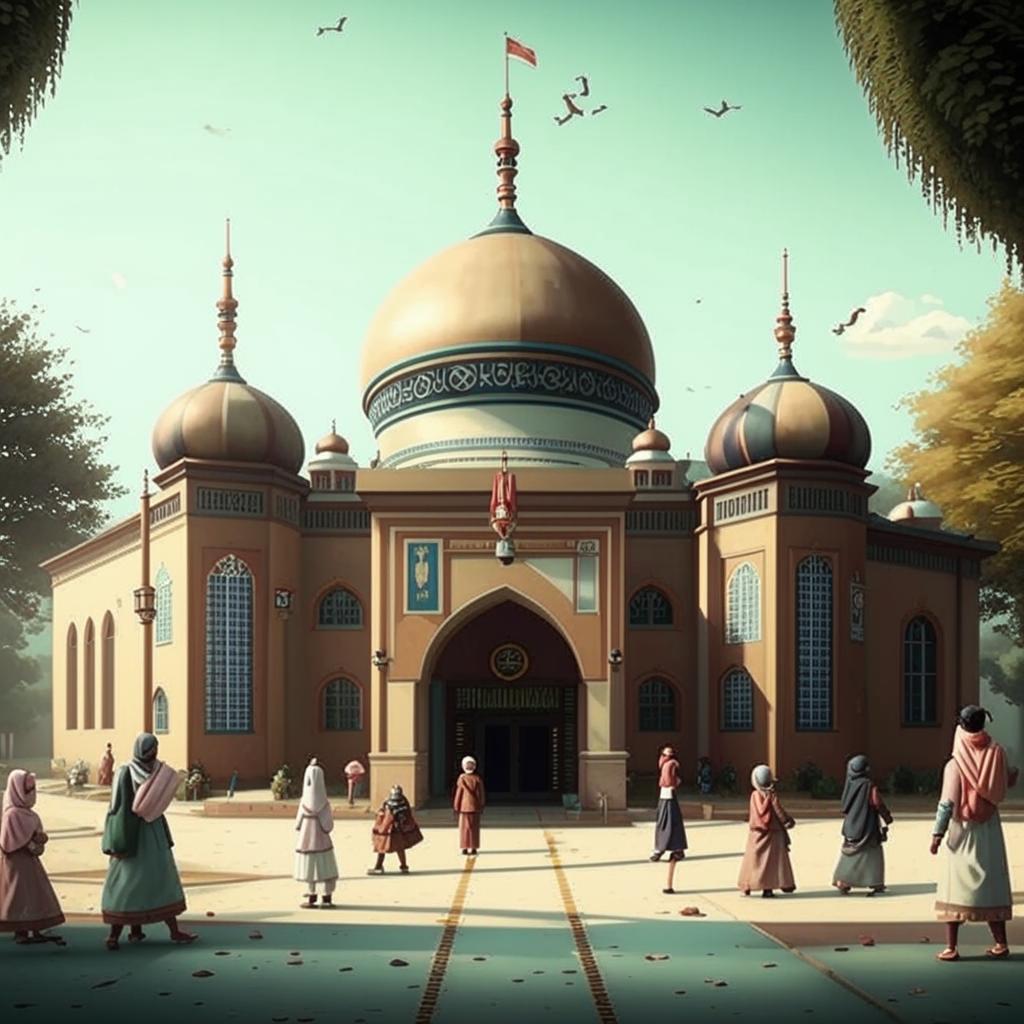 Madrasah Ibtidaiyah: Lembaga Penting untuk Mencerdaskan Bangsa Logo Madrasah Ibtidaiyah, lembaga pendidikan dasar dalam sistem pendidikan Islam di Indonesia.