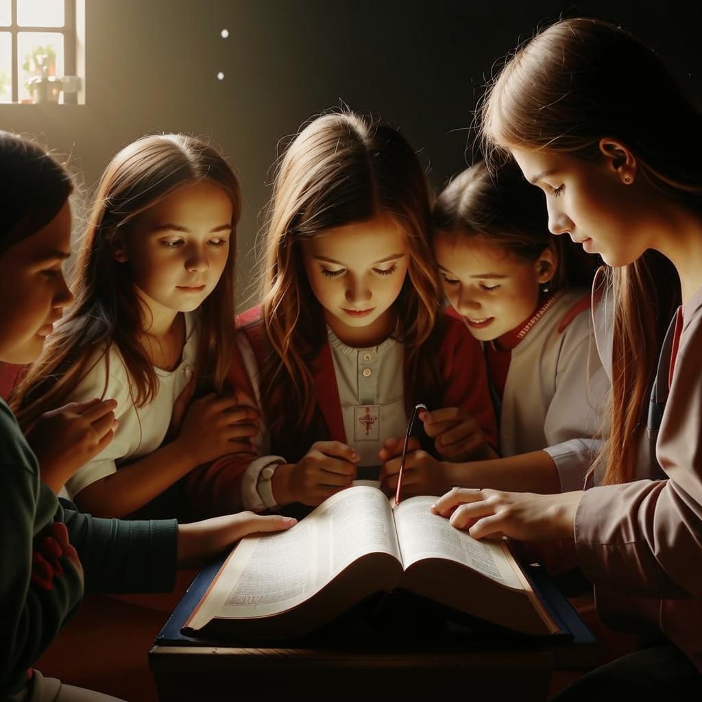 Pentingnya Pengajaran Alkitab dalam Pendidikan Agama Kristen Pengajaran Alkitab merupakan fondasi pendidikan Agama Kristen yang kuat