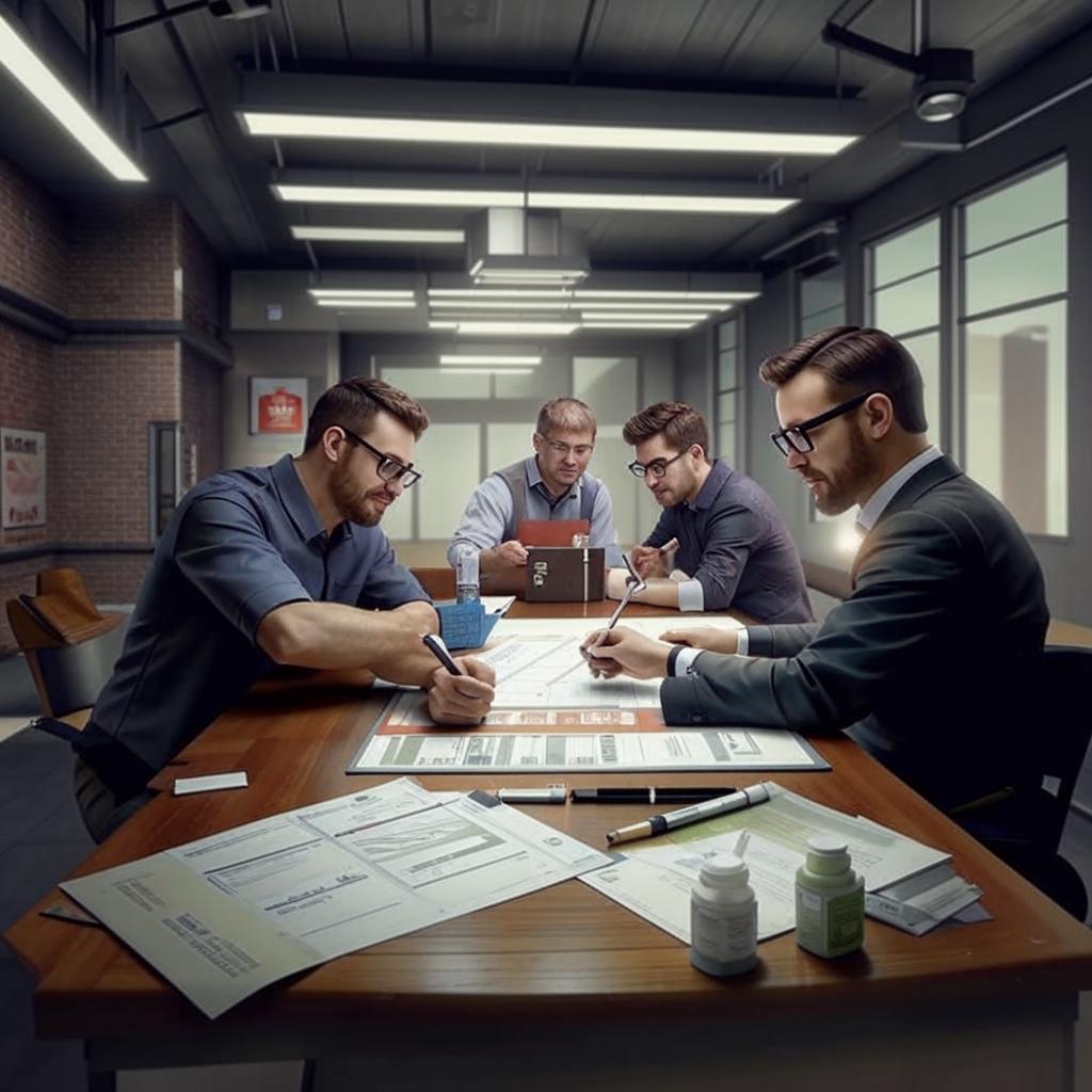 Jasa Profesional Izin PBG: Percepat dan Mudahkan Proses Perizinan Anda Petugas profesional memberikan konsultasi izin PBG untuk memudahkan dan mempercepat proses perizinan bangunan.