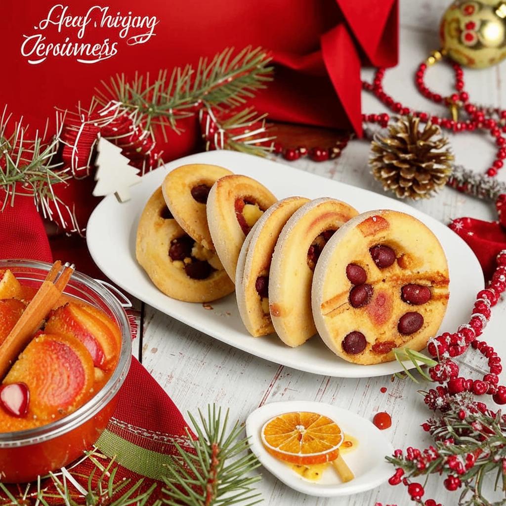 Kreasi Kuliner Meriah: Resep Manis Gurih untuk Natal dan Tahun Baru 2024 Resep hidangan lezat untuk merayakan Natal dan Tahun Baru, menampilkan perpaduan rasa manis dan gurih yang menggugah selera.