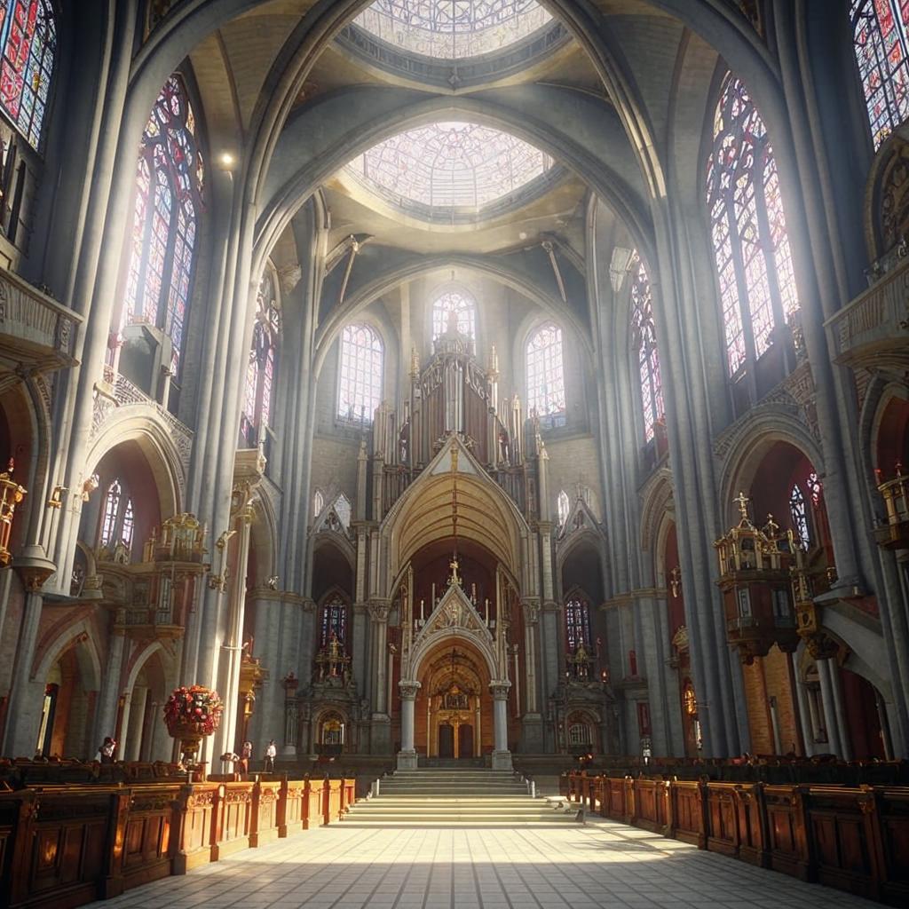 The Role of the Roman Catholic Church in Modern Britain A photo of a Catholic church in Britain
