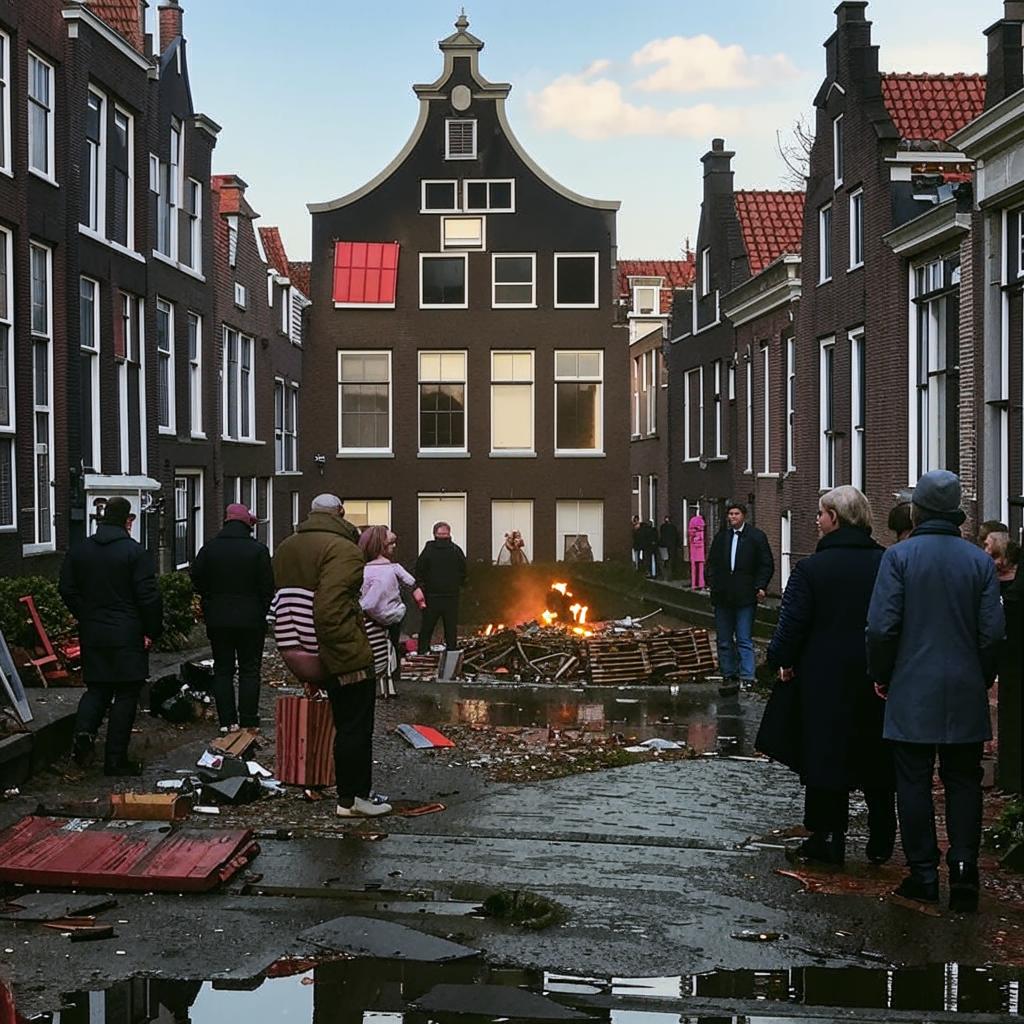 Een kaart van Zuid-Afrika met een rode X op de locatie van de voorgestelde onteigening.