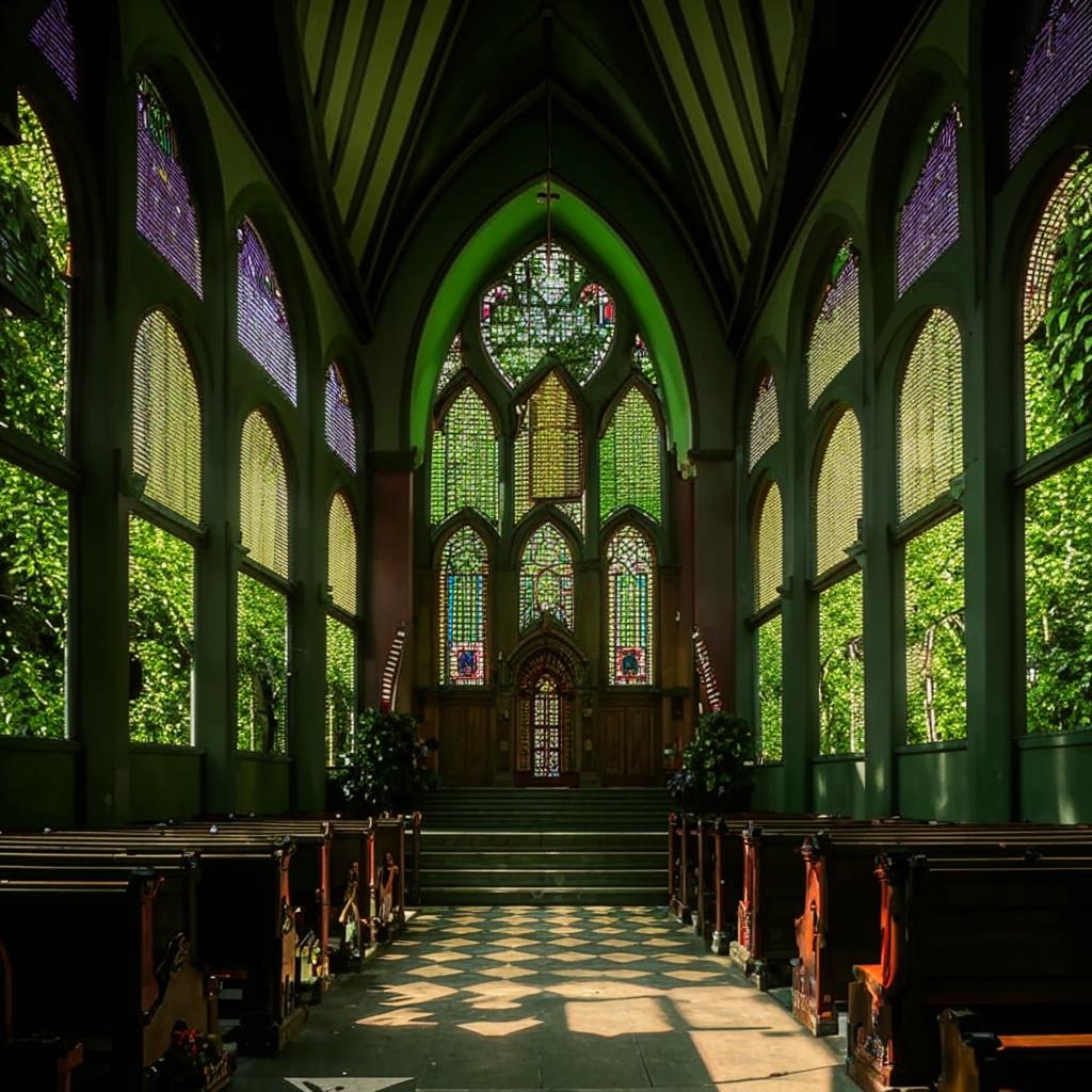 Arsitektur Gereja Katolik di Indonesia: Perpaduan Budaya dan Agama Gereja Katedral Jakarta, salah satu contoh arsitektur gereja Katolik yang unik di Indonesia