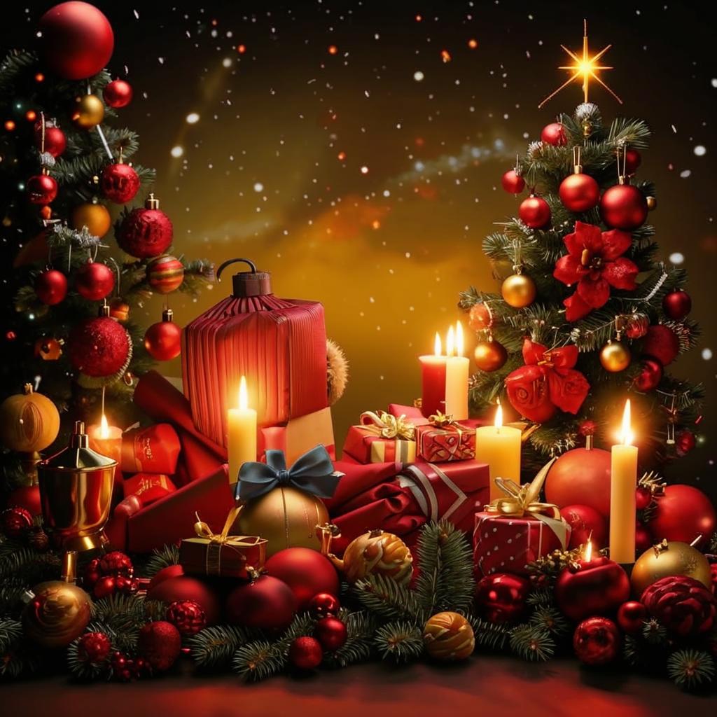 Ucapan Selamat Natal dan Tahun Baru 2024 yang Penuh Doa dan Harapan Teks ucapan Selamat Natal dan Tahun Baru 2024 yang dihias dengan ornamen Natal