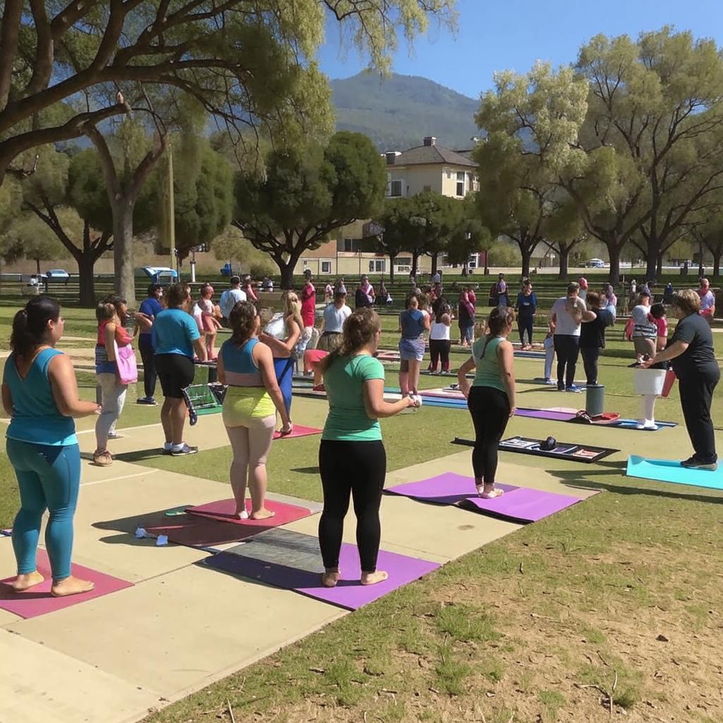 Thrive in Uvalde: Embracing Healthy Habits for a Vibrant Community Uvalde community members implementing strategies for healthy living and well-being.