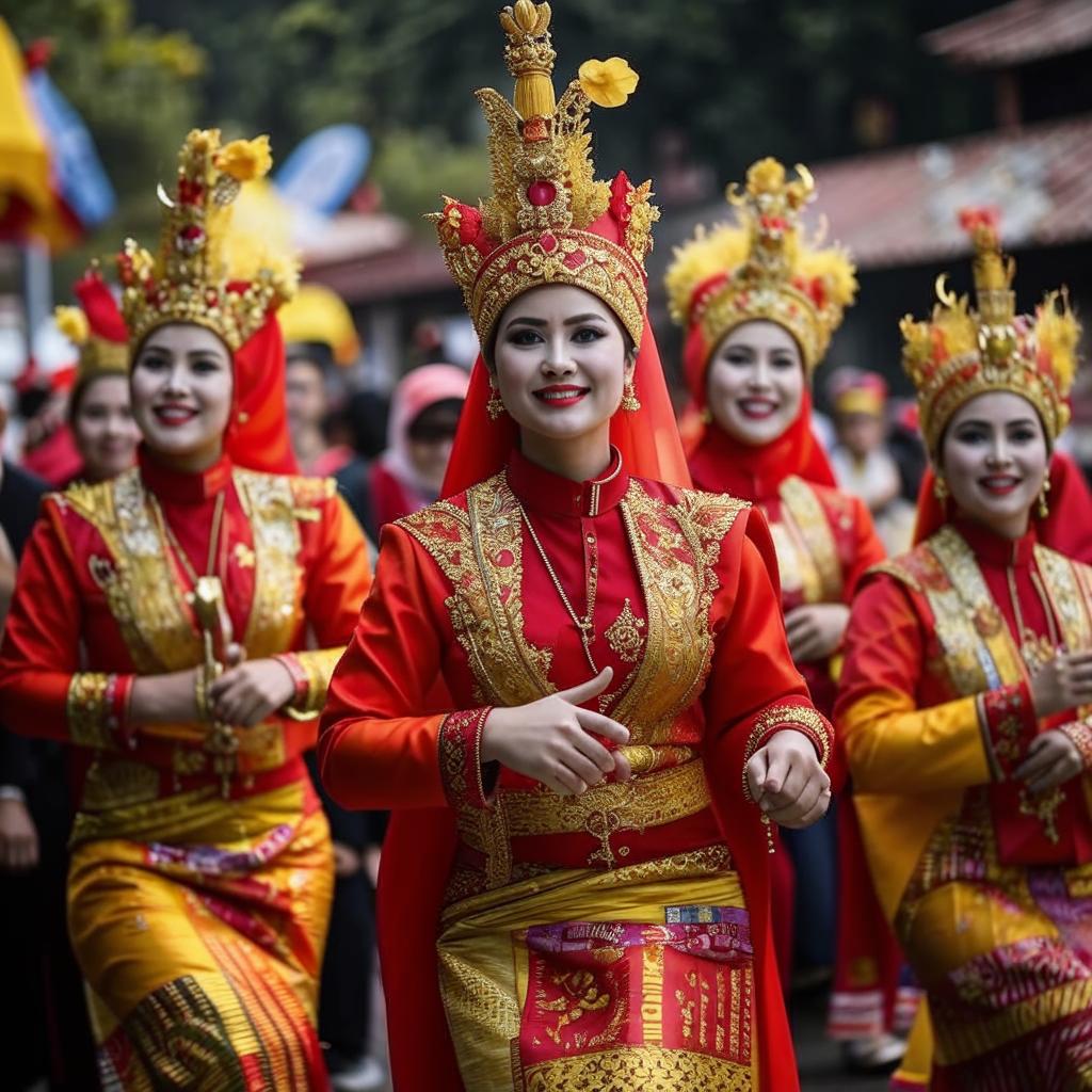 Menjaga Tradisi dan Kebudayaan Lokal dalam Gereja Katolik Indonesia Tradisi dan kebudayaan lokal yang diadaptasi dalam Gereja Katolik Indonesia