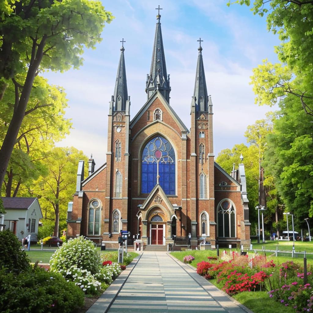 Gereja Katolik Roma dan Perlindungan Anak: Upaya Berkelanjutan untuk Keamanan Gambar yang mewakili upaya Gereja Katolik Roma untuk melindungi anak-anak dari pelecehan