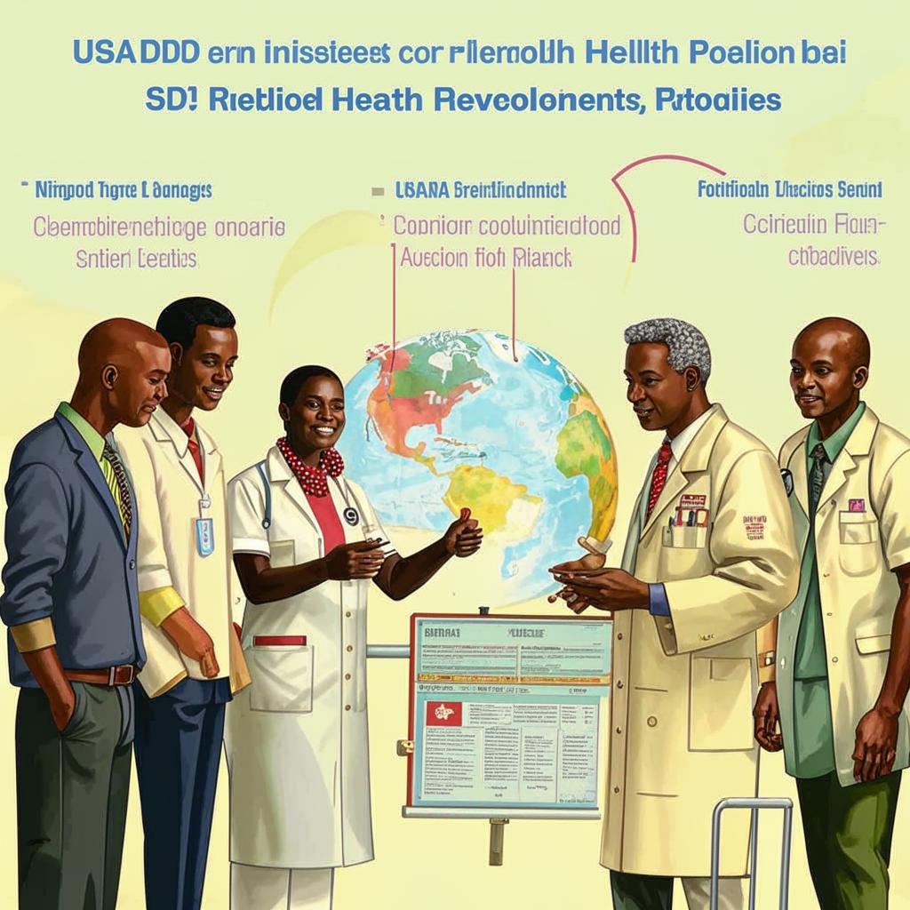 USAID's Strategies for Improving Health Outcomes through Development Officers USAID development officers working to improve health outcomes in developing countries