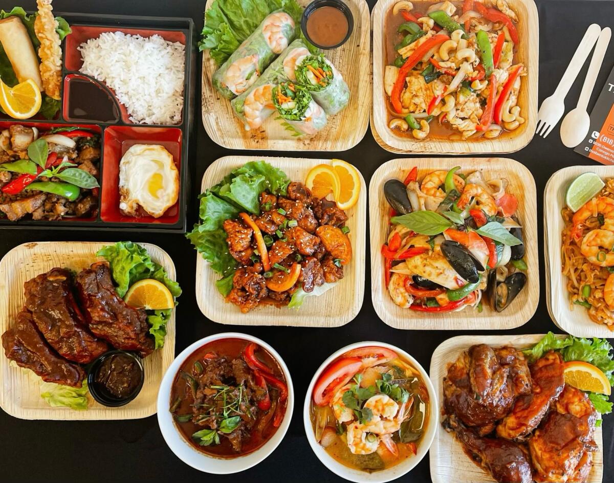 Order Authentic Thai Online | Thai Bento - Pickup or Delivery Available