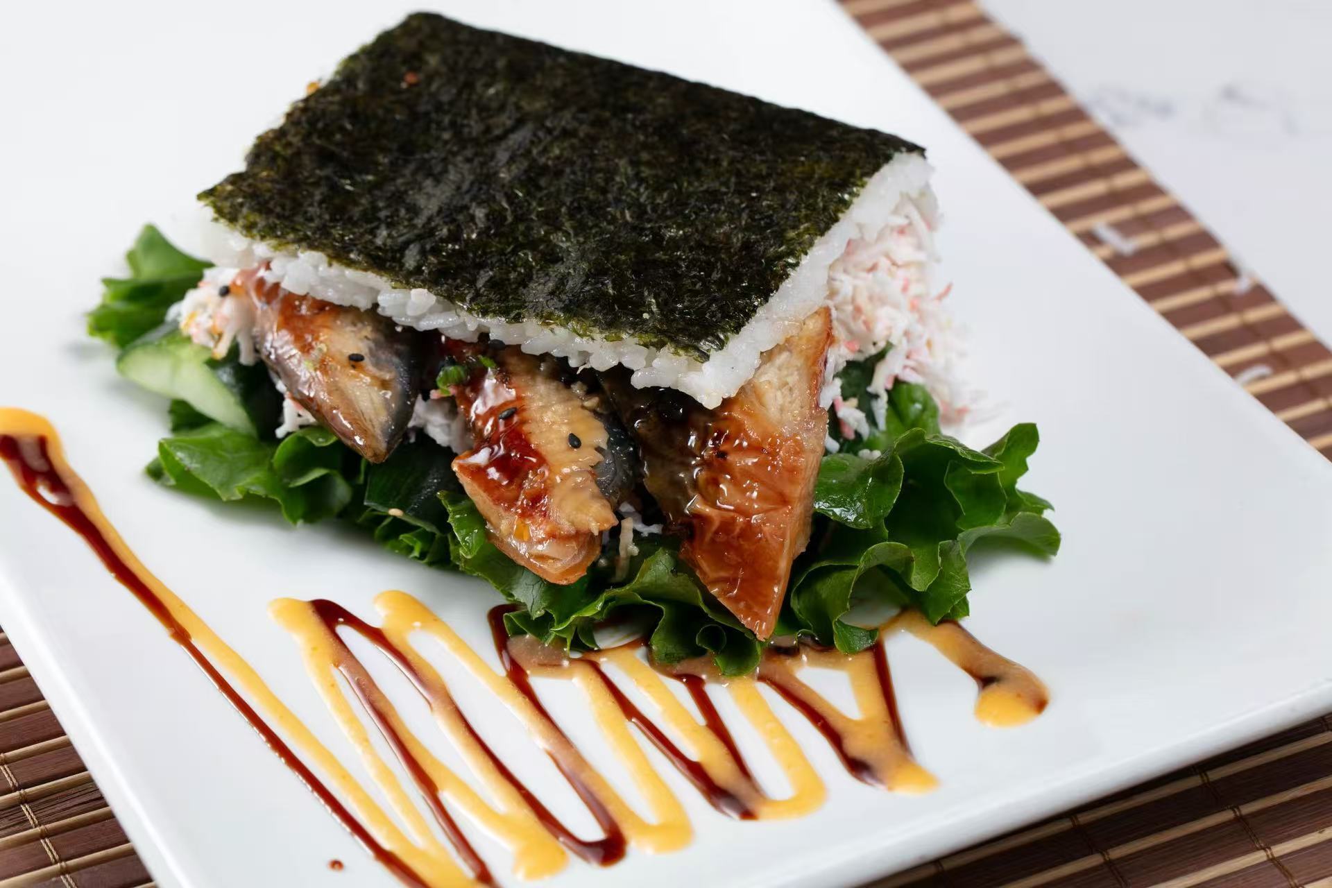 Onigiri Burgers