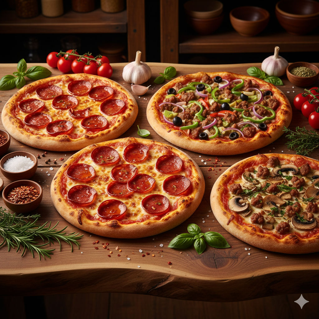 Order Authentic Pizza Online | Papa Kelsey's Pizza & Subs - Pickup