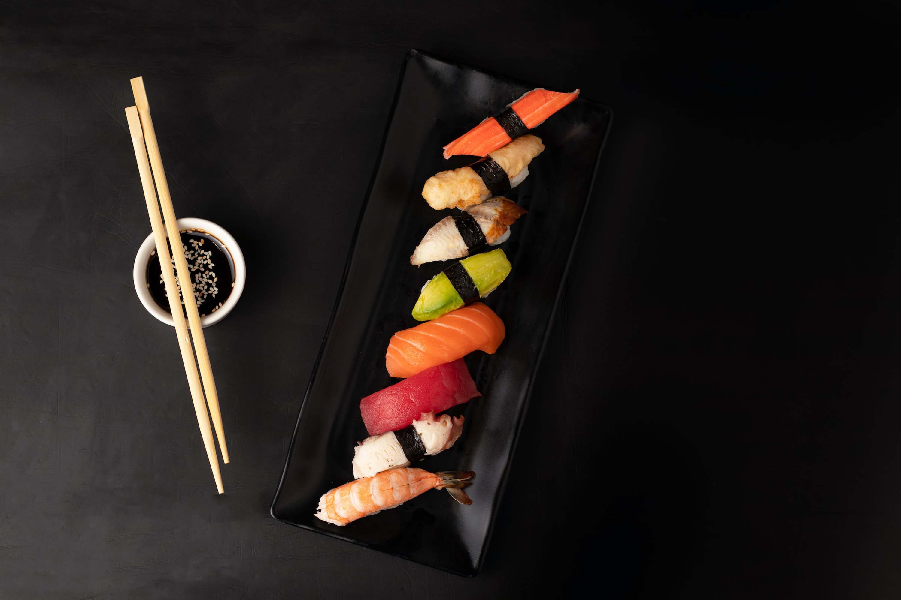 Hibachi sushi 2024