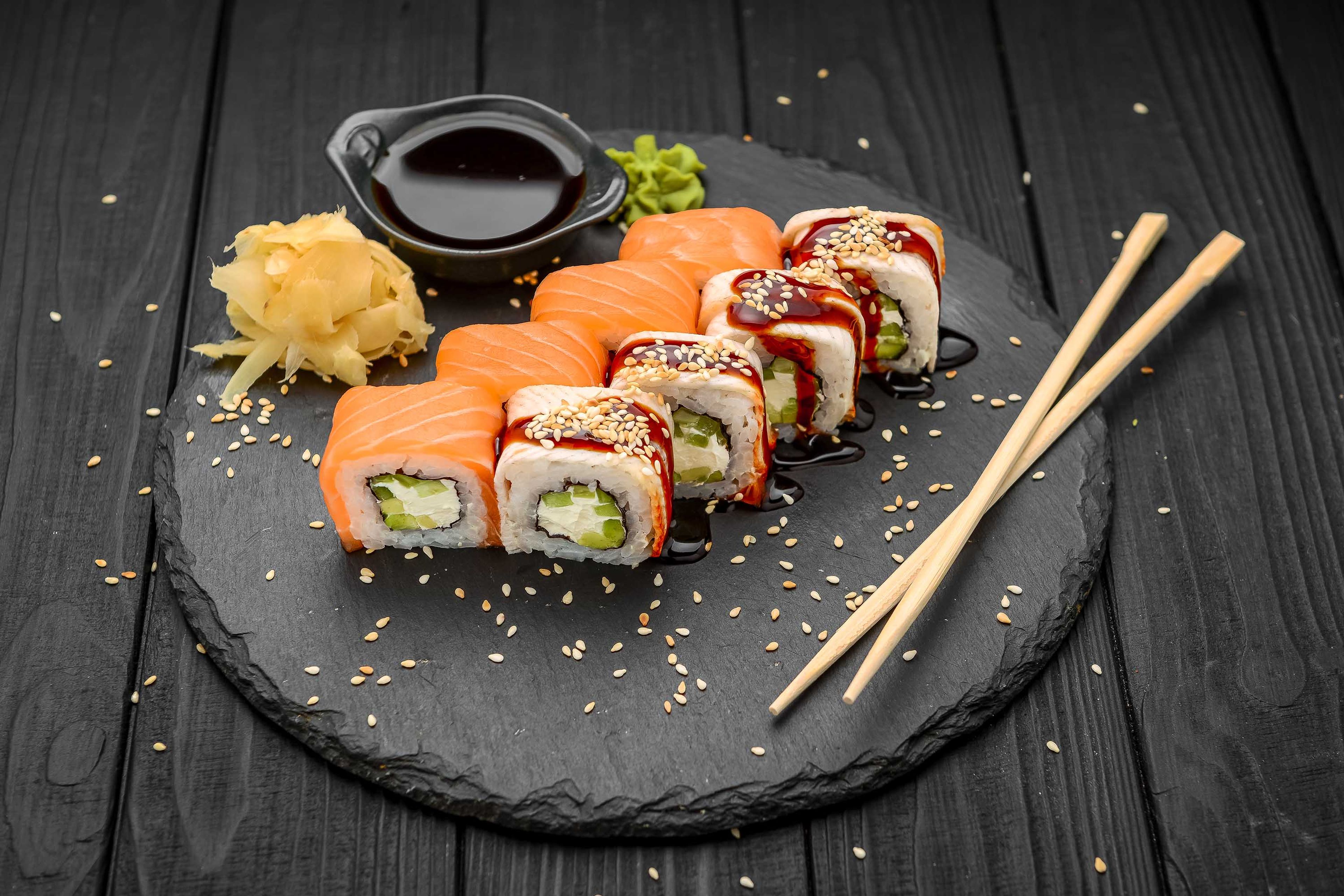 Highest rated sushi restaurants in Syracuse, according to